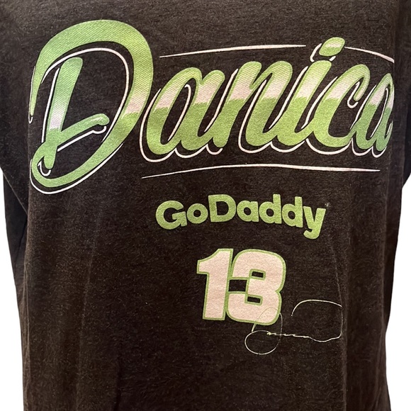 Danica Patrick~GoDaddy INDYCAR T~Shirt - Picture 3 of 6